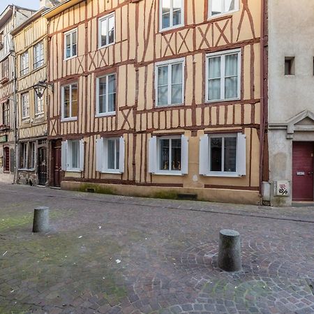 Ferienwohnung Amandus Rouen Exterior foto