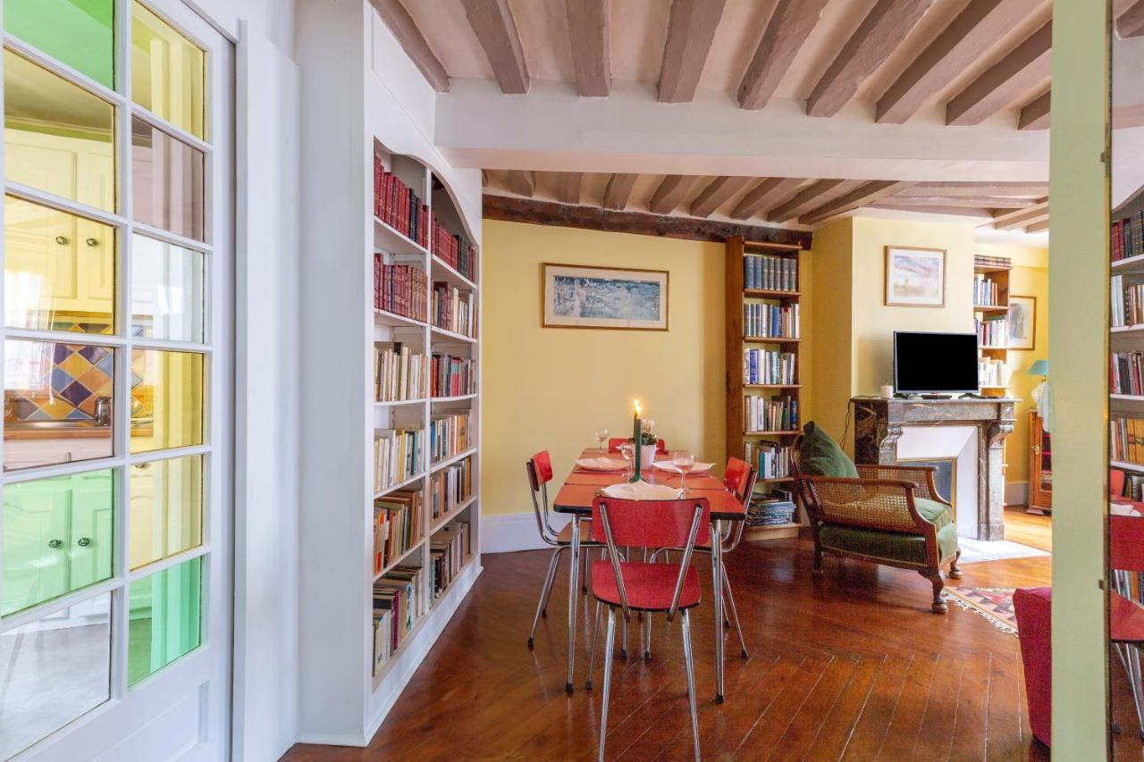 Ferienwohnung Amandus Rouen Exterior foto