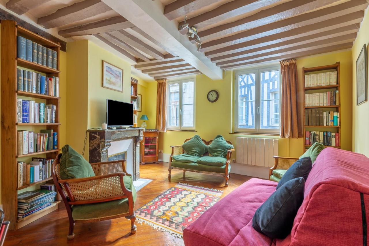 Ferienwohnung Amandus Rouen Exterior foto